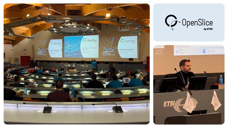 A big round of applause for Kostis Trantzas, our knowledgeable speaker, could be heard at the end of our first #hackfest this morning—he truly earned it!😎 

A replay of the session will be made available soon... stay tuned! 💯 

#opensource #openslice #SNS4SNS
