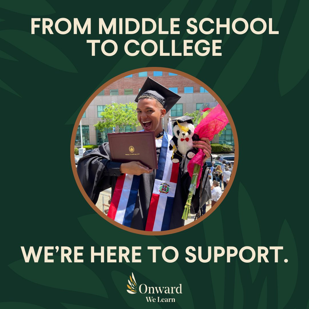 Onward We Learn tweet media