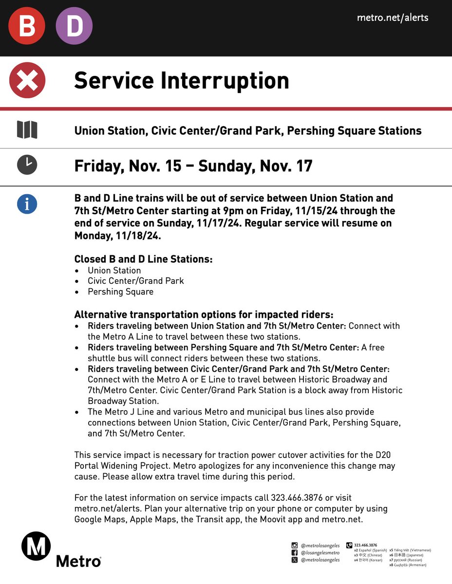 Metro Los Angeles tweet media