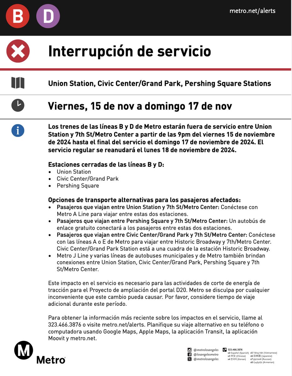 Metro Los Angeles tweet media
