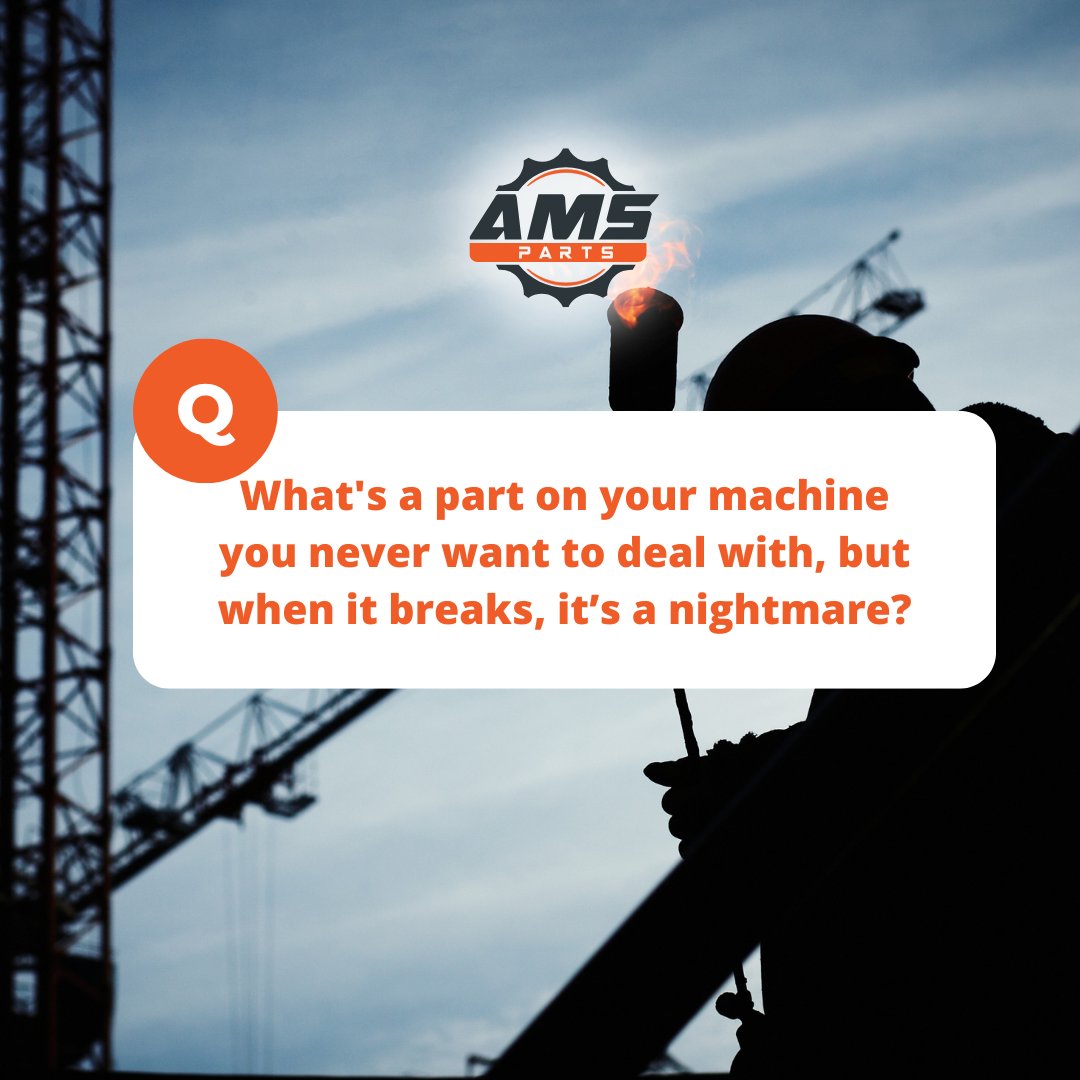 What part of your machine is a nightmare to deal with when it breaks? 🔧 For us, it's the hydraulic pump—without it, everything stops! What's your toughest part? Share in the comments below! 👇

📞 Need help now? Call us at 1-800-255-6253