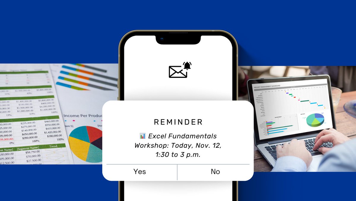 📊 Excel Fundamentals Workshop: Today, Nov. 12, from 1:30 to 3 p.m.! Join our Faculty &amp; Staff Development Program to learn about building spreadsheets, mastering worksheet basics, using formulas, and creating charts. Sign up now: pi.tt/fsdp. #FSDP #PittNow #H2P 📈🖥️