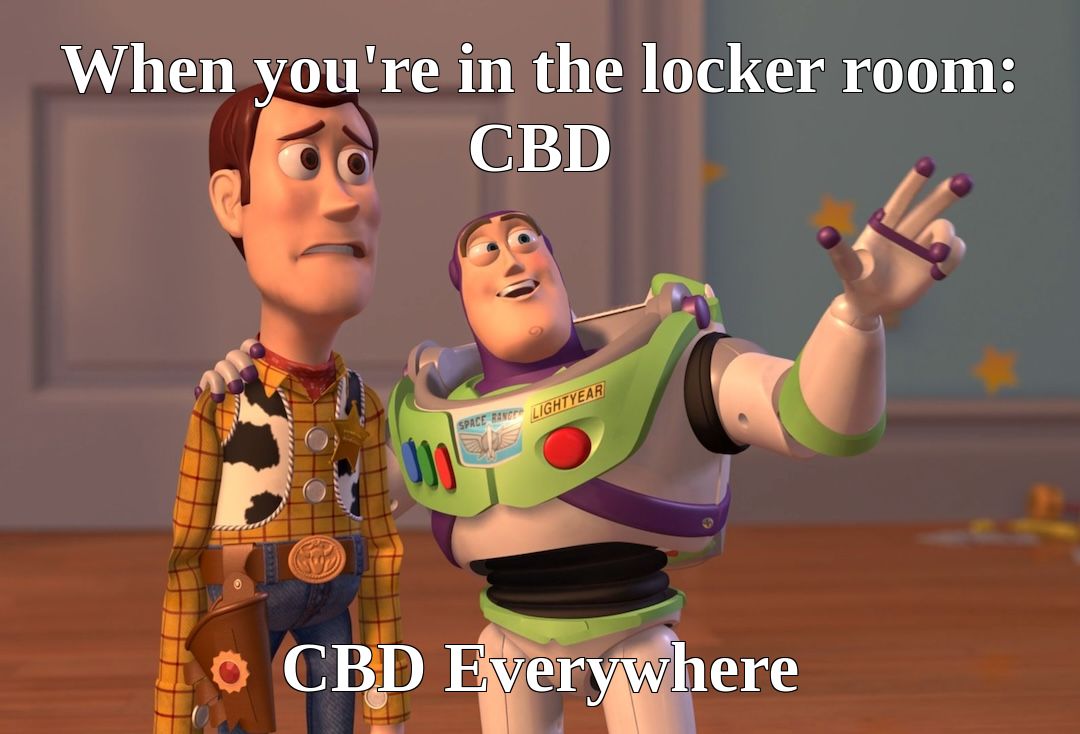 24supp's tweet image. Buzz is in on the locker room secret - it's all about the power of plants! 🌿💪 #WellnessHumor #24Supplements