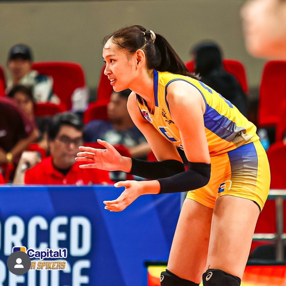 tj_canino's tweet photo. 📊STATISTICS | ☀️LEILA CRUZ
[5 SETS]

🆚 🚗CTC
20 points
14 attacks
5 blocks 🤬
1 ace 

This could have been her first POG honor. LABAN LANG LEI! 🙌🔥 https://t.co/7UifQF3uSd