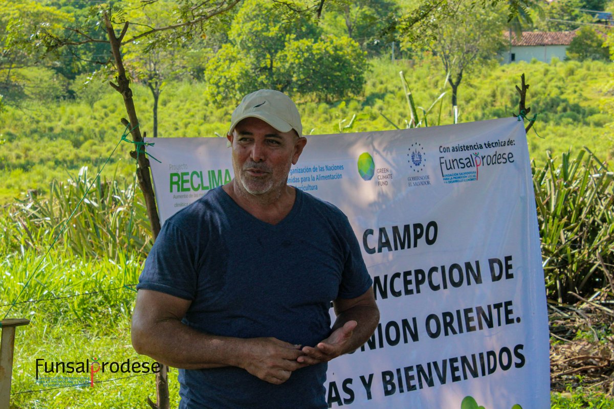 funsalprodese's tweet photo. 👩‍🌾👨‍🌾 En Concepción de Oriente, mujeres y hombres productores comparten sus prácticas sostenibles con RECLIMA. 🌱 La participación de las mujeres fortalece la equidad y la resiliencia agrícola. #RECLIMA #AgriculturaSostenible #Equidad https://t.co/e4pRNuLsol