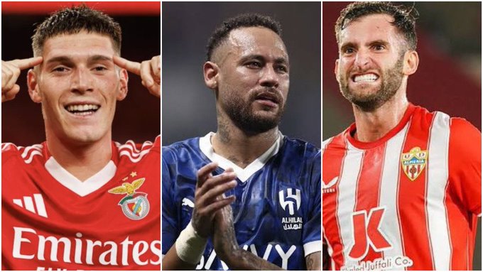5 jogadores que o Santos quer contratar para 2025