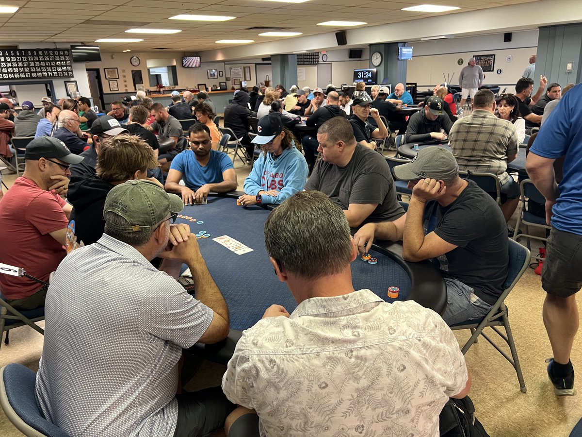 CCGpoker's tweet photo. ππ The $240 Fall Poker Classic is Here! ππ
ποΈ November 15th - November 17th
π VFW West Chicago
π Fall Poker Classic this weekend!
π Mixed Games Series schedule:
β§ $150 R.O.E. on Saturday
β§ $60 PLO Mystery Bounty on Sunday
#ccgpoker #poker #fallpokerclassic https://t.co/TTKBwxVmz5