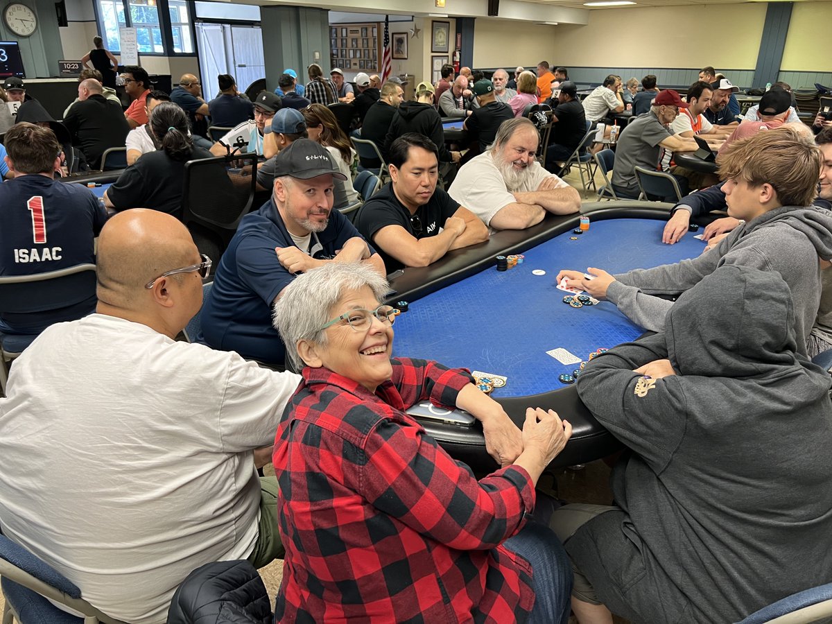 CCGpoker's tweet photo. ππ The $240 Fall Poker Classic is Here! ππ
ποΈ November 15th - November 17th
π VFW West Chicago
π Fall Poker Classic this weekend!
π Mixed Games Series schedule:
β§ $150 R.O.E. on Saturday
β§ $60 PLO Mystery Bounty on Sunday
#ccgpoker #poker #fallpokerclassic https://t.co/TTKBwxVmz5