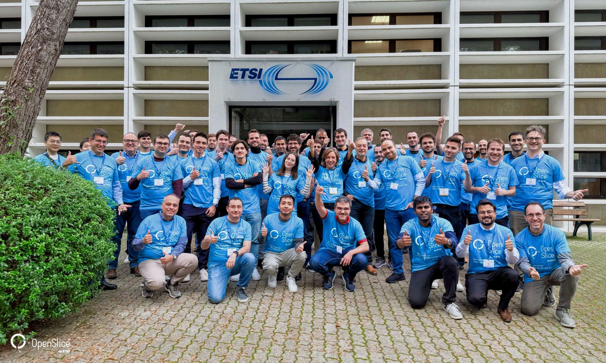 A heartfelt thank you to all participants who joined us for our inaugural #hackfest at <a href="/ETSI_STANDARDS/">ETSI</a> 's #SNS4SNS Event this morning! ☀️

➡️ Don't hesitate to check out our wiki entry dedicated to this event to retrieve useful resources and learn more: labs.etsi.org/rep/groups/osl…