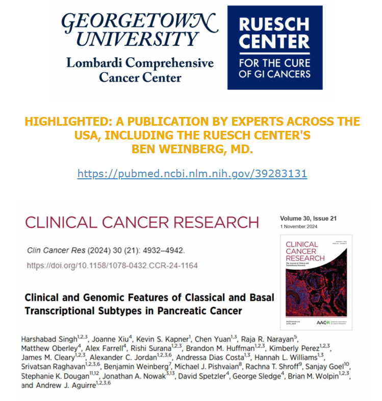 Cure GI Cancers (@rueschcenter) on Twitter photo This week, we highlighted research by Harshabad Singh,<a href="/JoanneXiu/">Joanne Xiu</a>, <a href="/rajarnarayan/">Raja Narayan, MD MPH</a>, <a href="/benweinbergmd/">Benjamin Weinberg, MD, FACP</a> <a href="/MPishvaian/">Mike Pishvaian</a>, <a href="/rachnatshroff/">Rachna Shroff, MD, MS, FASCO</a>, <a href="/jonathan_nowak/">Jonathan A. Nowak</a>, <a href="/andrewaguirremd/">Andrew Aguirre</a> and others published in <a href="/CCR_AACR/">Clinical Cancer Research</a>. Learn more: bit.ly/40KQYNk. This week, we highlighted research by Harshabad Singh,<a href="/JoanneXiu/">Joanne Xiu</a>, <a href="/rajarnarayan/">Raja Narayan, MD MPH</a>, <a href="/benweinbergmd/">Benjamin Weinberg, MD, FACP</a> <a href="/MPishvaian/">Mike Pishvaian</a>, <a href="/rachnatshroff/">Rachna Shroff, MD, MS, FASCO</a>, <a href="/jonathan_nowak/">Jonathan A. Nowak</a>, <a href="/andrewaguirremd/">Andrew Aguirre</a> and others published in <a href="/CCR_AACR/">Clinical Cancer Research</a>. Learn more: bit.ly/40KQYNk.