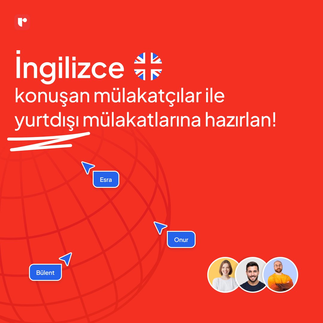 Deneyimli mülakatçılarımızla İngilizce mülakat pratiği yaparak kendine güven, yeteneklerini göster ve bir adım öne geç! 🚀

#online #mülakat #kariyer #interview #job