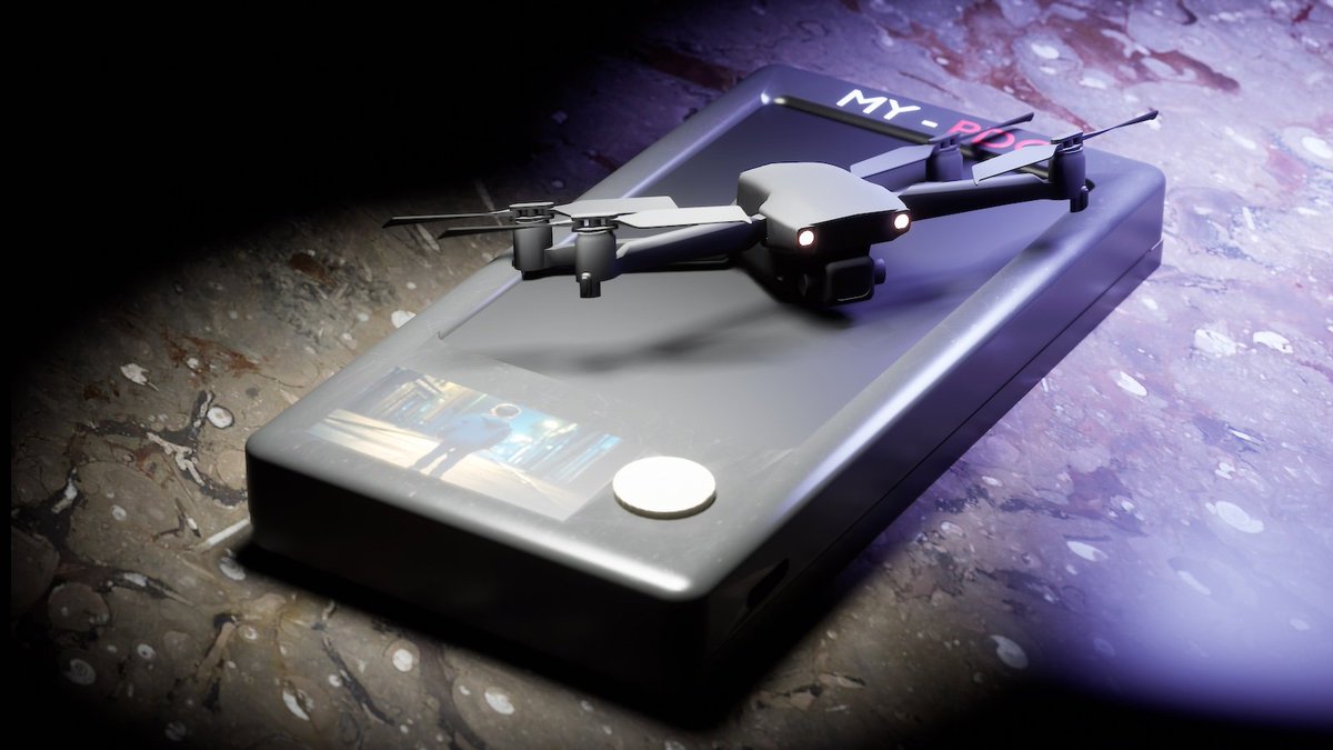 GadgetFlow's tweet image. Secure Your Space: MY PDG My Personal Drone Guards autonomously protect your personal space with cutting-edge technology. It ensures you’re safe in even the most extreme situations.#DroneSafety #FlyWithConfidence #TechProtection
gflo.us/mypdg2