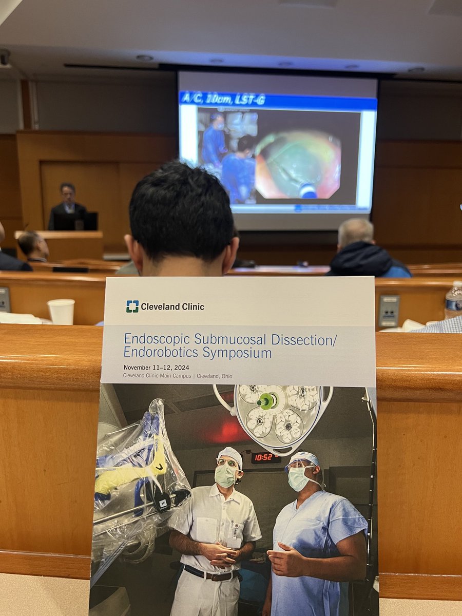 Travis Zhang (@sunspotzsz) on Twitter photo Huge congrats to <a href="/amitbhattMD/">Amit Bhatt MD</a> and <a href="/EmreGorgunMD/">Emre Gorgun</a> on the super successful ESD&Endorobotics symposium! First time seeing world class GIs and surgeons brought together and Da Vinci Xi/SP side by side with endotowers. This is future of endoluminal surgery! Huge congrats to <a href="/amitbhattMD/">Amit Bhatt MD</a> and <a href="/EmreGorgunMD/">Emre Gorgun</a> on the super successful ESD&Endorobotics symposium! First time seeing world class GIs and surgeons brought together and Da Vinci Xi/SP side by side with endotowers. This is future of endoluminal surgery!