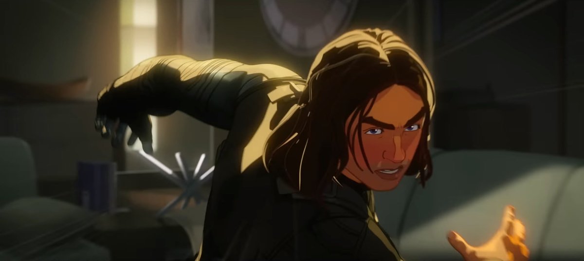 thinkerbuck's tweet photo. marvel really spoiled bucky stans this year https://t.co/qUYfO1fBWF