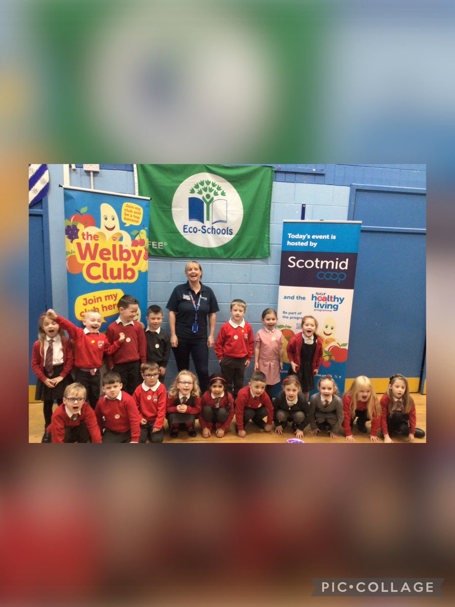 Primary 1 had a delicious start to the day with a visit from <a href="/SGFHEALTHY/">SGF HEALTHY LIVING</a> and <a href="/Scotmid/">Scotmid Co-operative</a>. They got to try a selection of fresh fruit, cereal and their favourite was toast with banana and honey 🍯 They were so excited to receive a voucher and a goody bags!  <a href="/UNICEF/">UNICEF</a> #article24