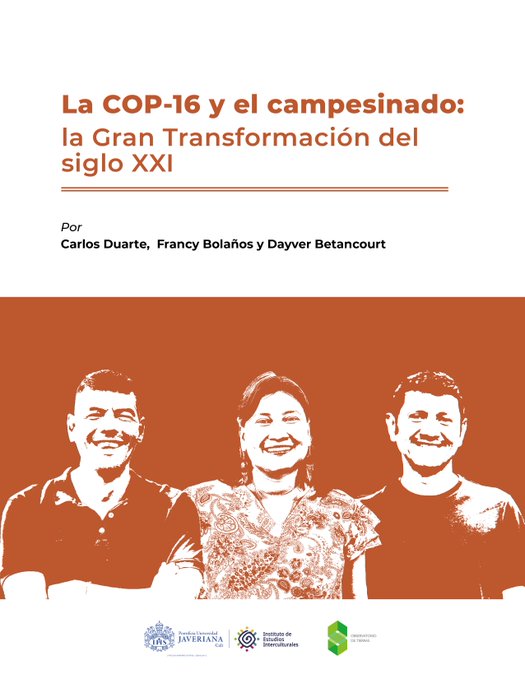 Vertov14's tweet photo. Nos parece fundamental presentar algunas razones por las  que la inclusión simétrica de las comunidades rurales es un factor de  vital importancia en la renovación de un paradigma de gobernanza global  sustentado en la renovación de un pacto ecológico. 👉https://t.co/Zi5AktPPKZ https://t.co/x8vWHhf47L