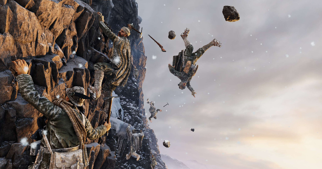 WW1GameSeries's tweet photo. Ascent returns to Isonzo on November 14th. https://t.co/r2Ap0JLn47
