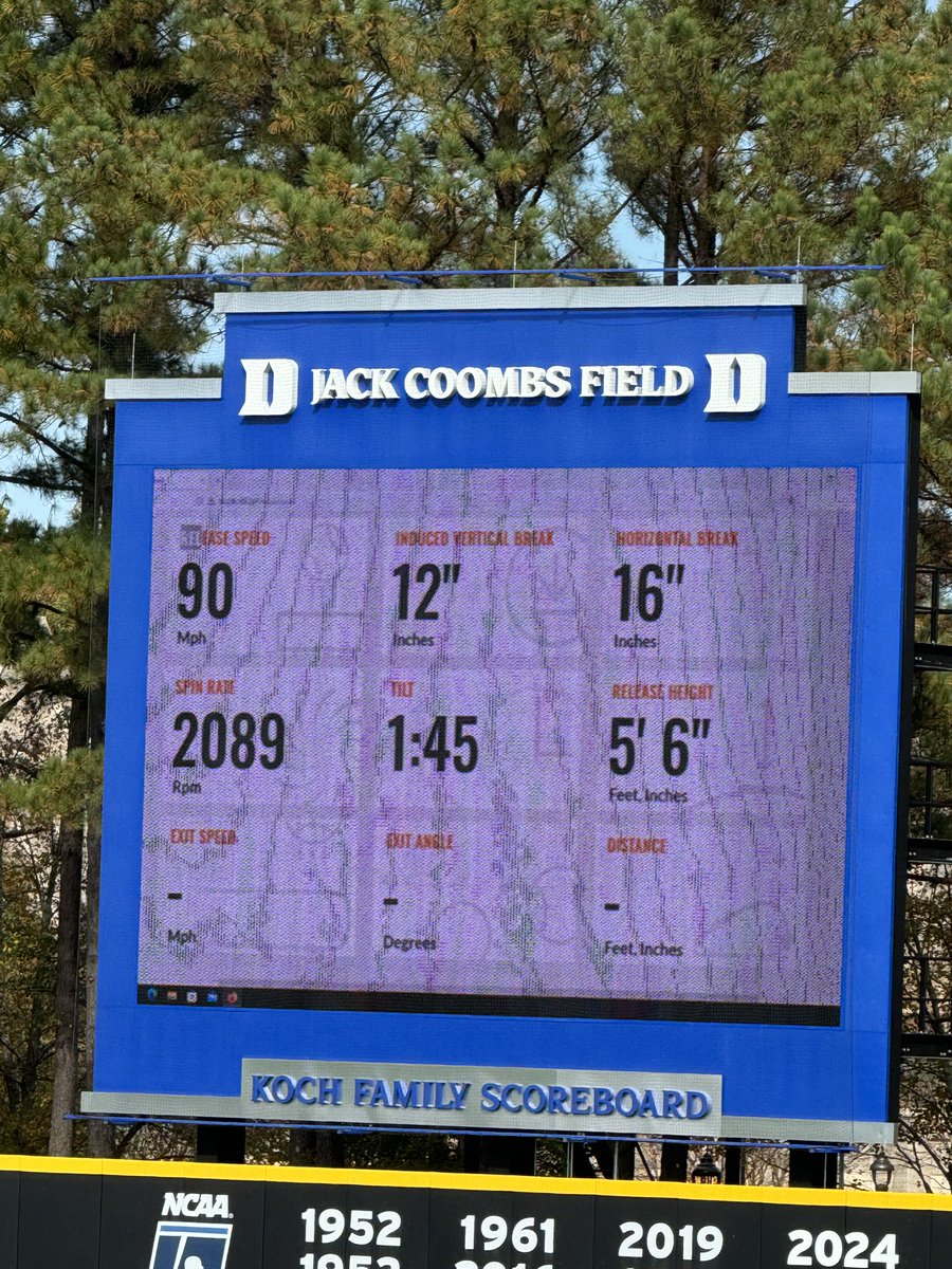 evandenton24 (@evandenton24) on Twitter photo Thank you <a href="/DukeBASE/">Duke Baseball</a> for a great camp and experience in Durham last weekend! Topped 90 and punched out 9 of 10 batters faced, also racked up some good hits!
<a href="/coachchris14/">Chris Pollard</a> <a href="/DukeCoachBK/">Brady Kirkpatrick</a>
<a href="/clongbaseball/">Chad Longworth</a> <a href="/PG_Uncommitted/">PG_Uncommitted</a> Thank you <a href="/DukeBASE/">Duke Baseball</a> for a great camp and experience in Durham last weekend! Topped 90 and punched out 9 of 10 batters faced, also racked up some good hits!
<a href="/coachchris14/">Chris Pollard</a> <a href="/DukeCoachBK/">Brady Kirkpatrick</a>
<a href="/clongbaseball/">Chad Longworth</a> <a href="/PG_Uncommitted/">PG_Uncommitted</a>