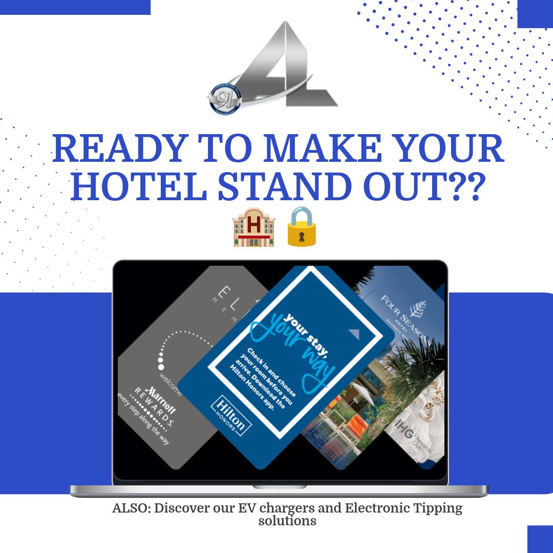 AccuLockInc's tweet image. Unlock the future of hotel security with AccuLock Inc. 💼🔑 

#HotelSecurity #RFIDLocks #acculock #als1 #AAHOA #keycards #evchargers #tipandgo #etipping #electronictipping #quietguardian #hotelbusiness #hotelmagazine #ahla #clia #rfid #electroniclocks #hoteldoorlocks #hotellock