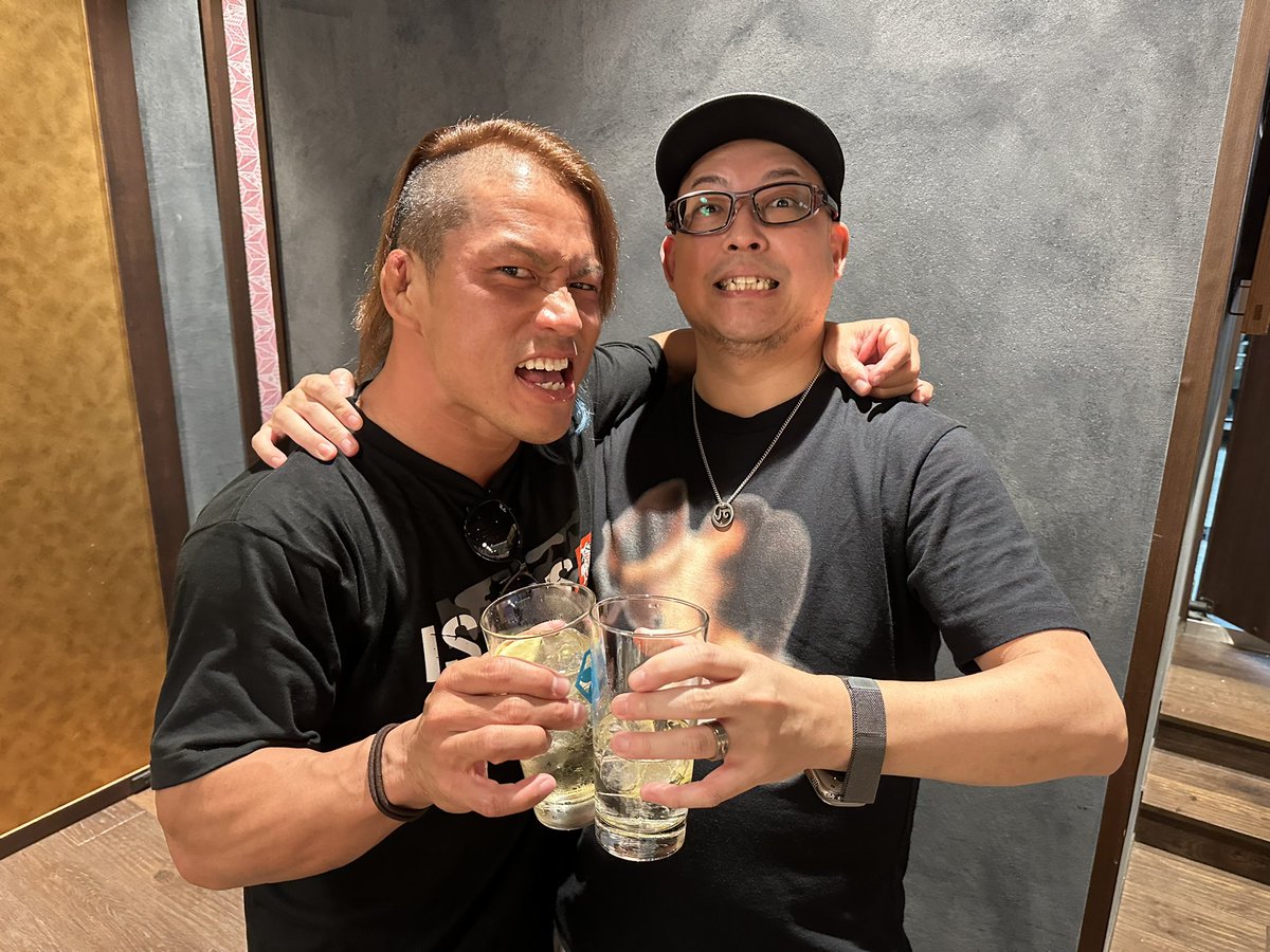 という事で、6月デスペインビに続き
超人石森も制作でした
石森さん無茶させてすいませんw