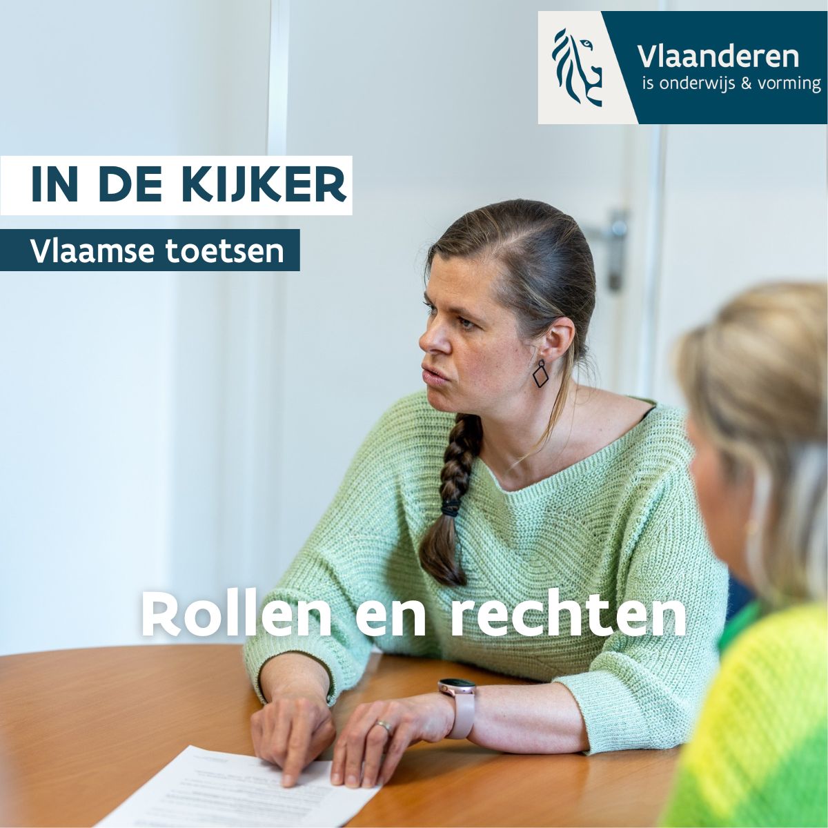 ▶️ Informeerde je je schoolteam al over de #vlaamsetoetsen? 
Duid een toetscoördinator en een LeerID-beheerder aan, en zorg ervoor dat zij de juiste toegangsrechten krijgen. 👇 Lees na hoe je dit doet.
tinyurl.com/5y8ra8t7