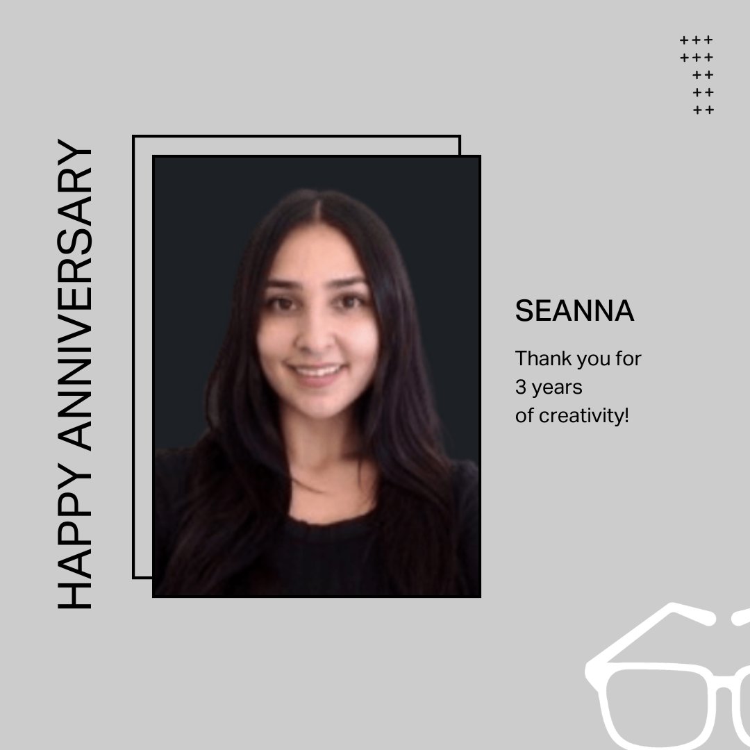 SEM_Geeks's tweet image. Happy 3-year anniversary to our amazing Inbound Marketing Specialist, Seanna! 🎉 

Your hard work, creativity, and dedication make a difference every day. 

Here’s to many more years of success together!

#WorkAnniversary #TeamCelebration #Semgeeks