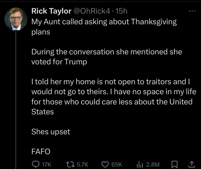xonebros's tweet photo. The Self Proclaimed Champions of Tolerance: Putting Politics Above Family Since 2016β¦
Because sometimes, doing life wrong just feels right. π€¦ββοΈ π #BackwardsPriorities https://t.co/fm6Wx7IdGl