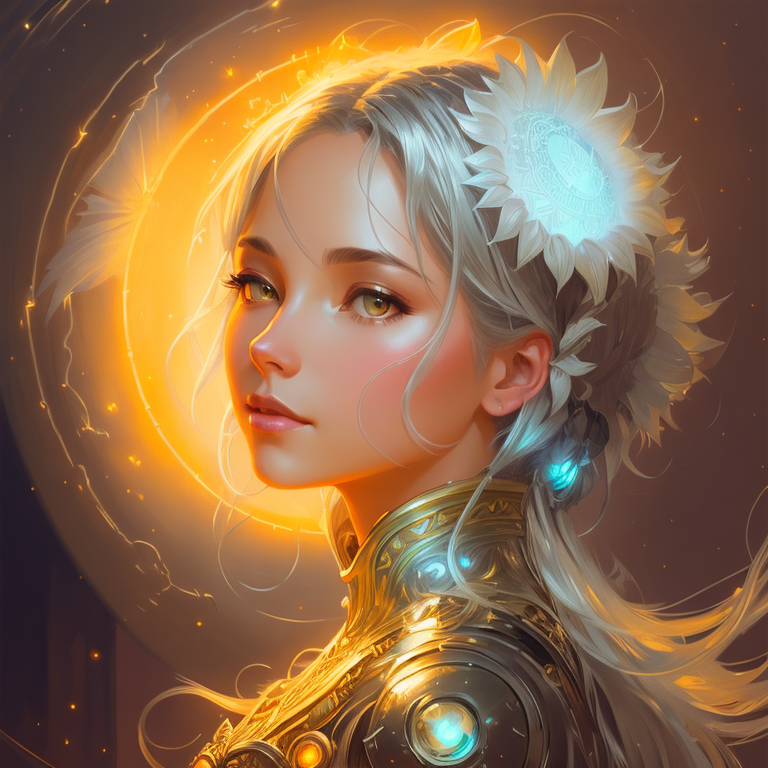 LuminaSunflower's tweet photo. 🌟Dawn of Lumina🌟

Facing shadows and confronting darkness, Lumina's colors have transformed into the final silver one. 🌻

In Chapter VII, she embraces both light and shadow and steps into her destiny!

Ready for the Dawn?🚀🚀🚀

RT + LIKE+ DROP your Solana address below⤵️ https://t.co/mnhDUMSWmf