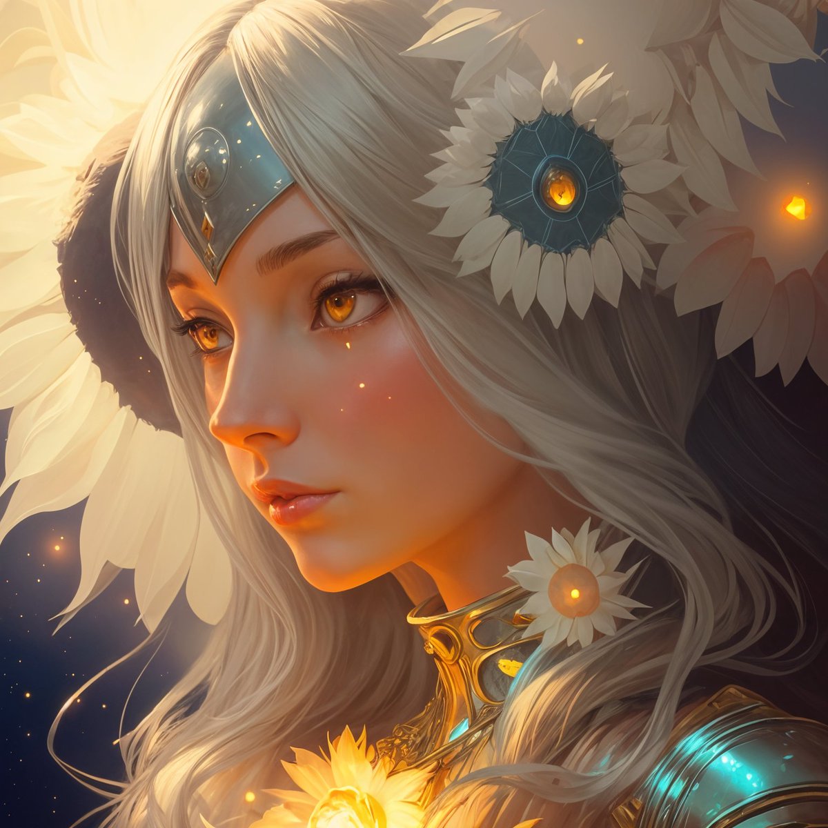 LuminaSunflower's tweet photo. 🌟Dawn of Lumina🌟

Facing shadows and confronting darkness, Lumina's colors have transformed into the final silver one. 🌻

In Chapter VII, she embraces both light and shadow and steps into her destiny!

Ready for the Dawn?🚀🚀🚀

RT + LIKE+ DROP your Solana address below⤵️ https://t.co/mnhDUMSWmf