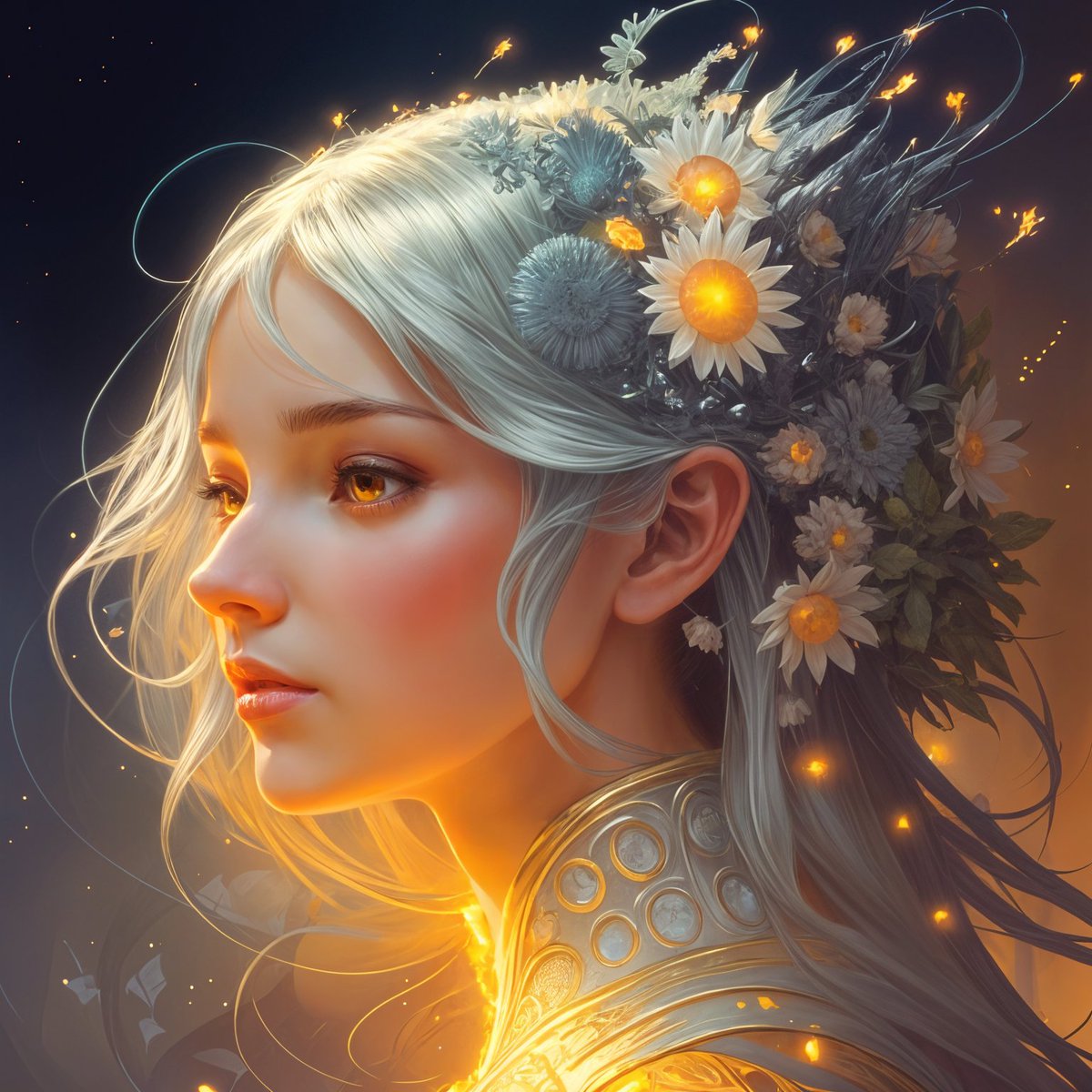 LuminaSunflower's tweet photo. 🌟Dawn of Lumina🌟

Facing shadows and confronting darkness, Lumina's colors have transformed into the final silver one. 🌻

In Chapter VII, she embraces both light and shadow and steps into her destiny!

Ready for the Dawn?🚀🚀🚀

RT + LIKE+ DROP your Solana address below⤵️ https://t.co/mnhDUMSWmf