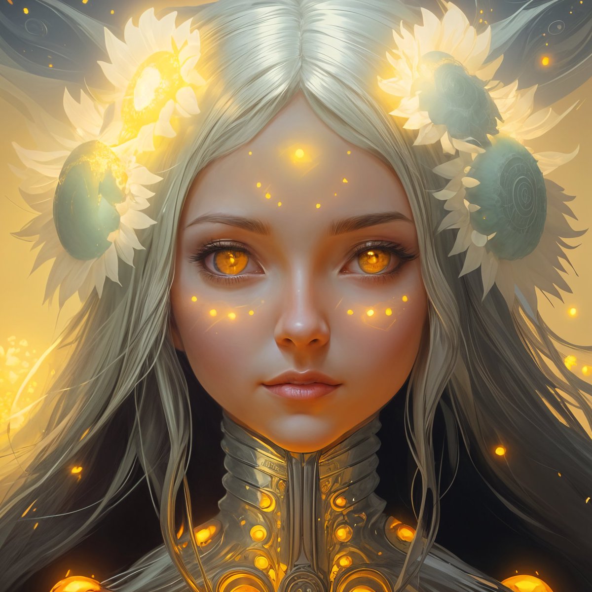LuminaSunflower's tweet photo. 🌟Dawn of Lumina🌟

Facing shadows and confronting darkness, Lumina's colors have transformed into the final silver one. 🌻

In Chapter VII, she embraces both light and shadow and steps into her destiny!

Ready for the Dawn?🚀🚀🚀

RT + LIKE+ DROP your Solana address below⤵️ https://t.co/mnhDUMSWmf