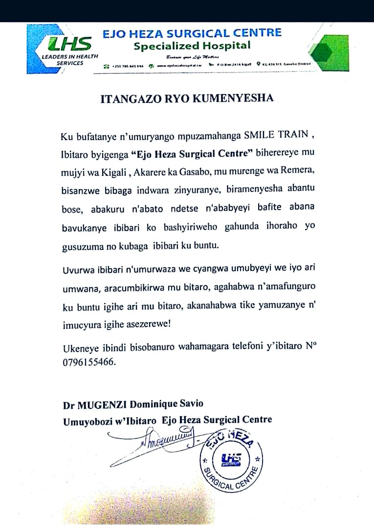 EJO HEZA Surgical Centre, Specialized Hospital (@ejohospital) on Twitter photo 