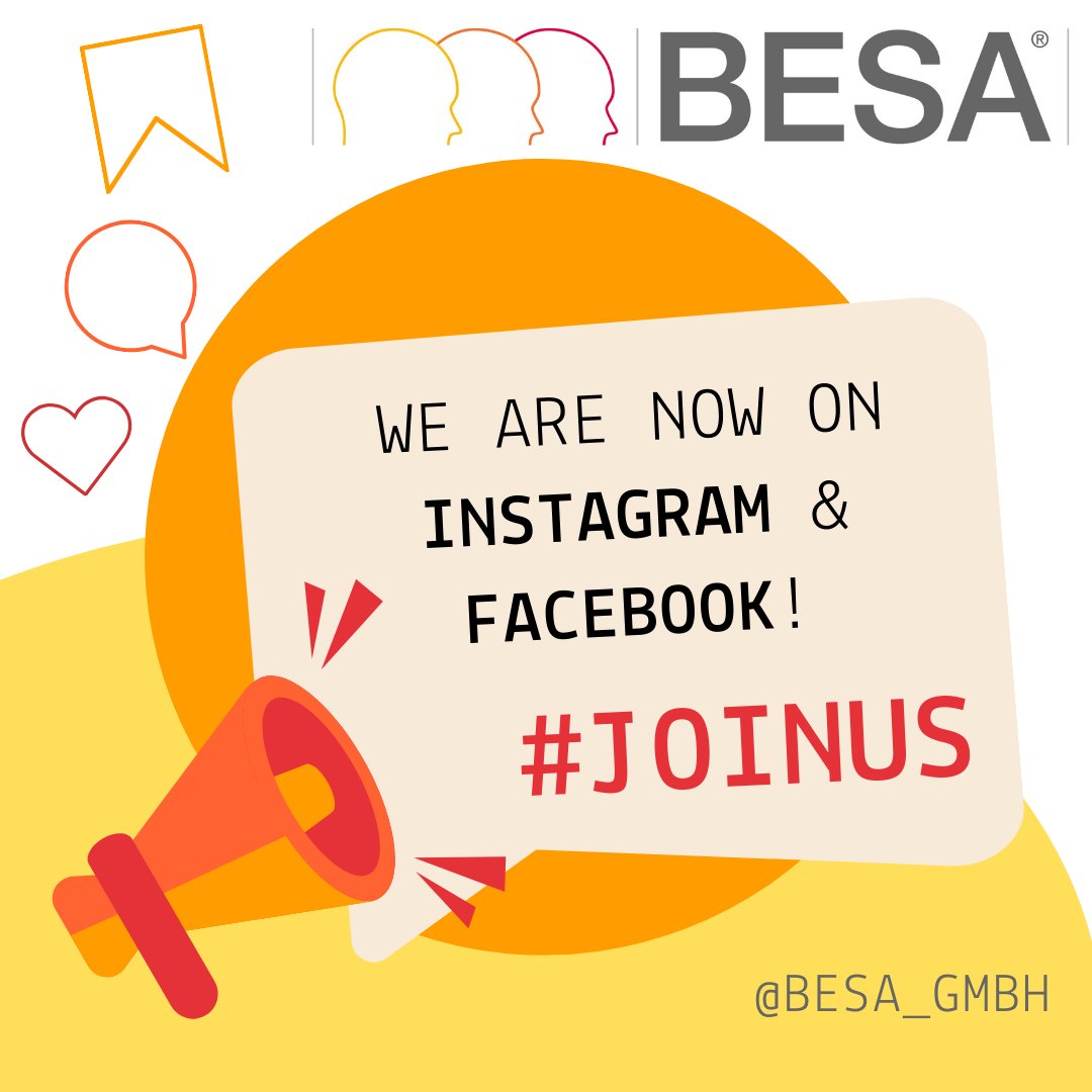 🚀 Exciting News from BESA! 🚀 We’re thrilled to announce that we’re now on Facebook and Instagram! 📱🎉 

👉 Follow us today on Facebook &amp; Instagram!
🔗 facebook.com/profile.php?id… 
🔗 instagram.com/besa_gmbh?igsh… 

Let’s make waves in the world of EEG/MEG analysis! 🌊💻