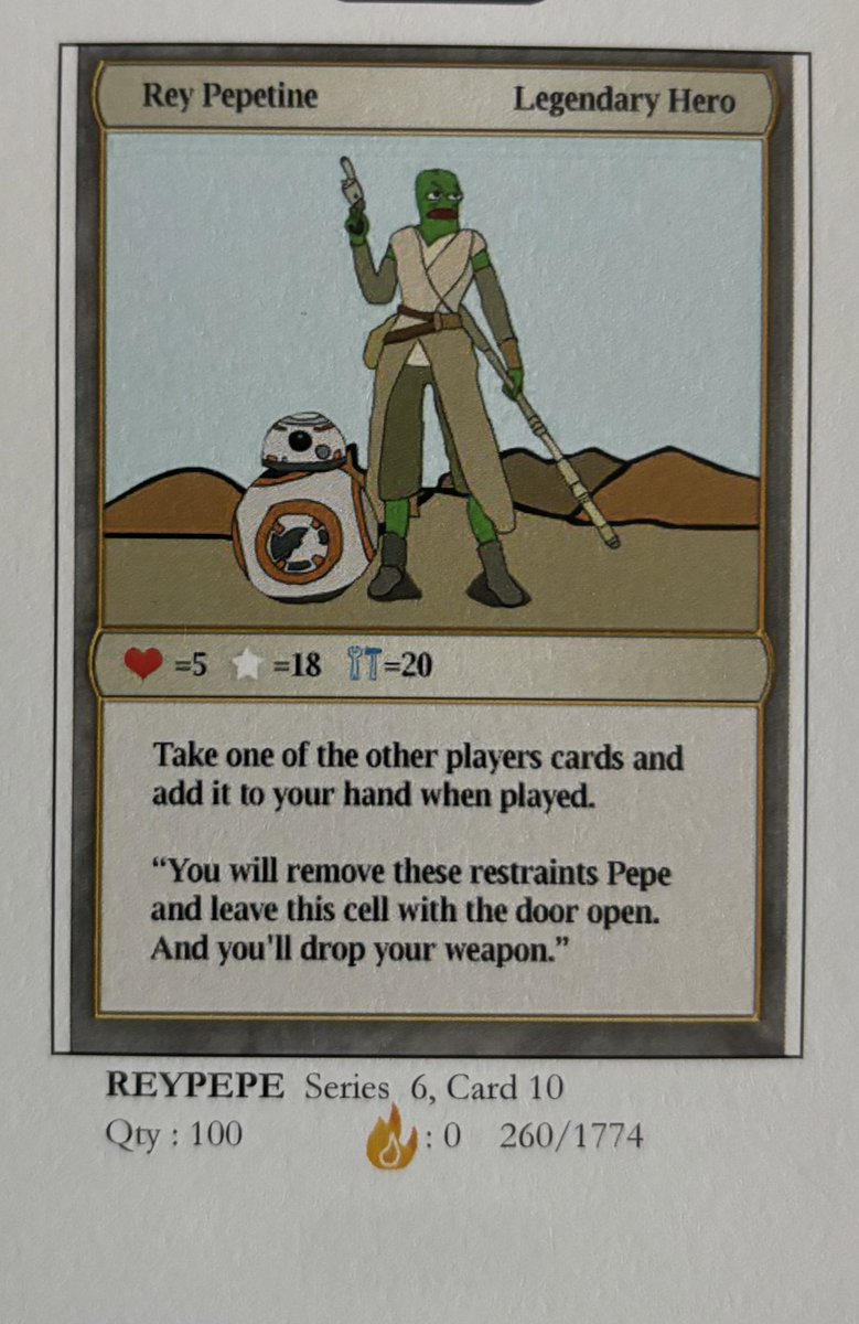 One OG #Rarepepe a day #reypepe 🐸 #NFT #Bitcoin