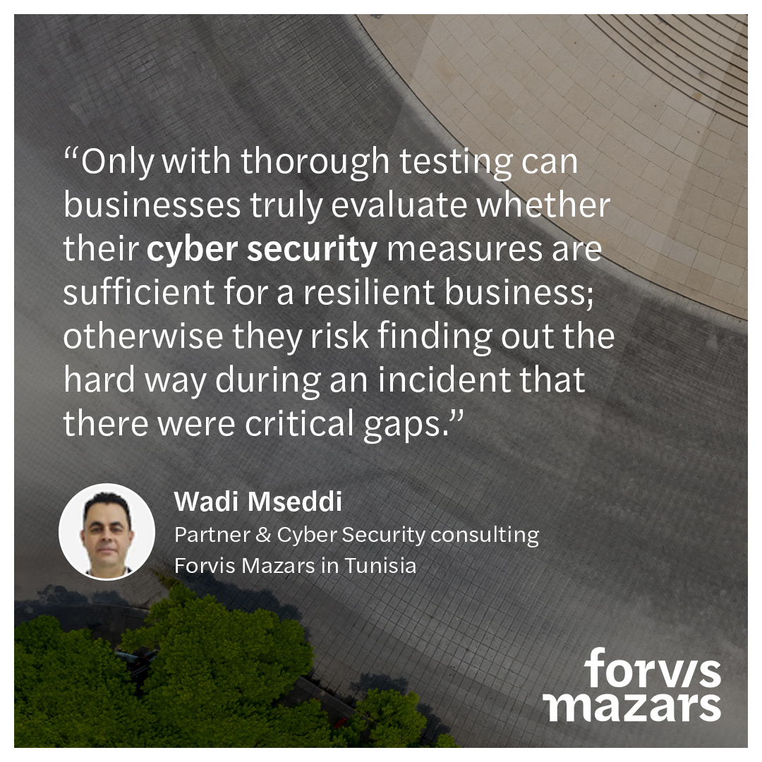 An effective #cybersecurity programme includes the ability to detect, identify, respond to and bounce back from #cyber incidents. Read our latest report here: forvismaza.rs/6016W9Mpg
#CyberSecurityAwarenessMonth