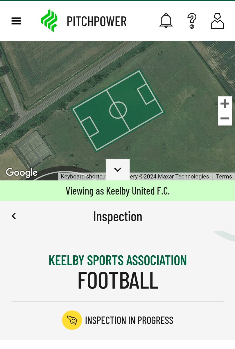 seanclixby5's tweet photo. ๐ฑโฝ๏ธ๐๐๐ท๐ฑโฝ๏ธ๐๐๐ท๐ฑโฝ๏ธ
๐ฃGood to get out to support @FcKeelby this afternoon as part of my @LincolnshireFA Pitch Advisor role
๐ฃ @FootballFoundtn @thegma_ #PitchPower inspections done on their pitch ๐ฑ๐๐๐ท https://t.co/BQpCsG3O5B