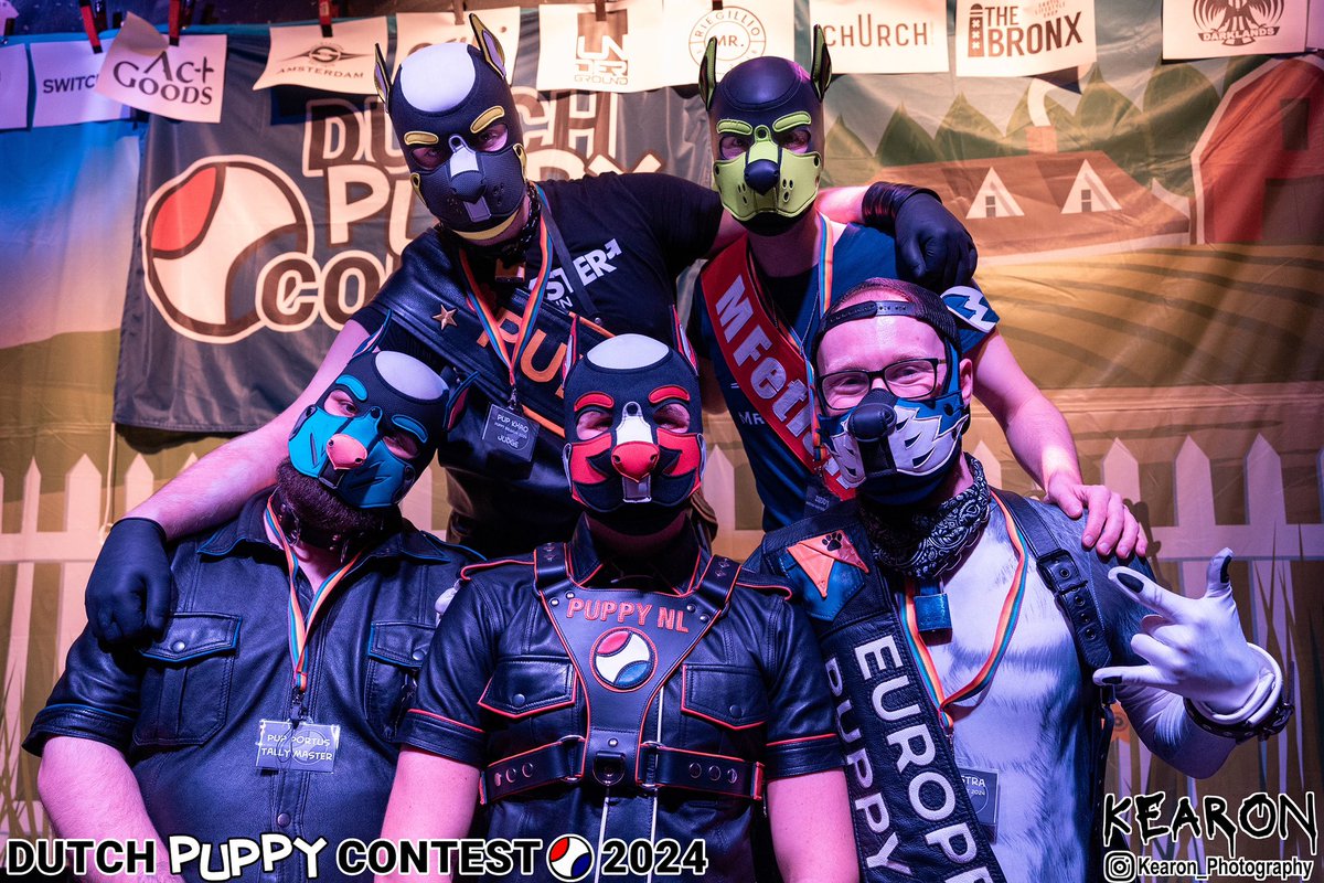 On this Thank You Tuesday, we want to thank our contestants, our judges and of course every pup and hooman who visited the Dutch Puppy Contest 2024!!

There are some left over pics on our website and we hope to welcome you again next year!

dutchpuppycontest.nl/dutch-puppy-co…