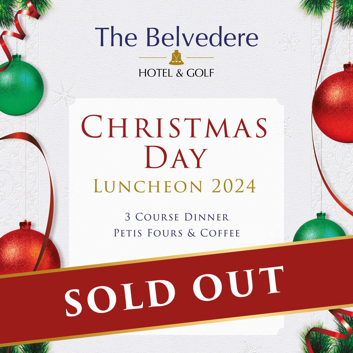 BridGolfClub's tweet photo. Our Christmas Day Lunch has now SOLD OUT! 🎄

Please contact us if you would like to be placed on our reserve list in case of any cancellations 📋

🏌️Golf 🍽️ Dine 🛏️ Stay
📲 01262 606367
📧 enquiries@bridlingtongolfclub.co.uk https://t.co/yA8Y9fWXqA