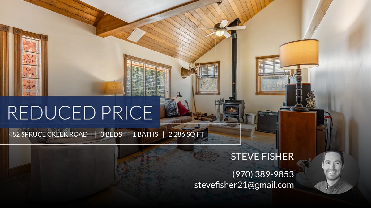 📍 Reduced Price 📍 This recently reduced home at 240 Tennis Club Rd #1677 in Keystone is ready for new owners, so don't wait to set up a showing! Reach out here or at 970-389-9853 for more information! homeforsale.at/482_SPRUCE_CRE…