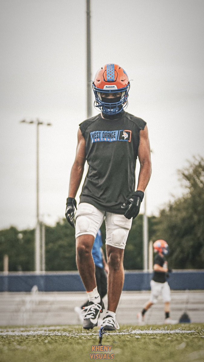 Regular season stats 

27 tackles
Co26 DB
West orange High (Orlando Fl)
hudl.com/profile/193806…

Playoff time