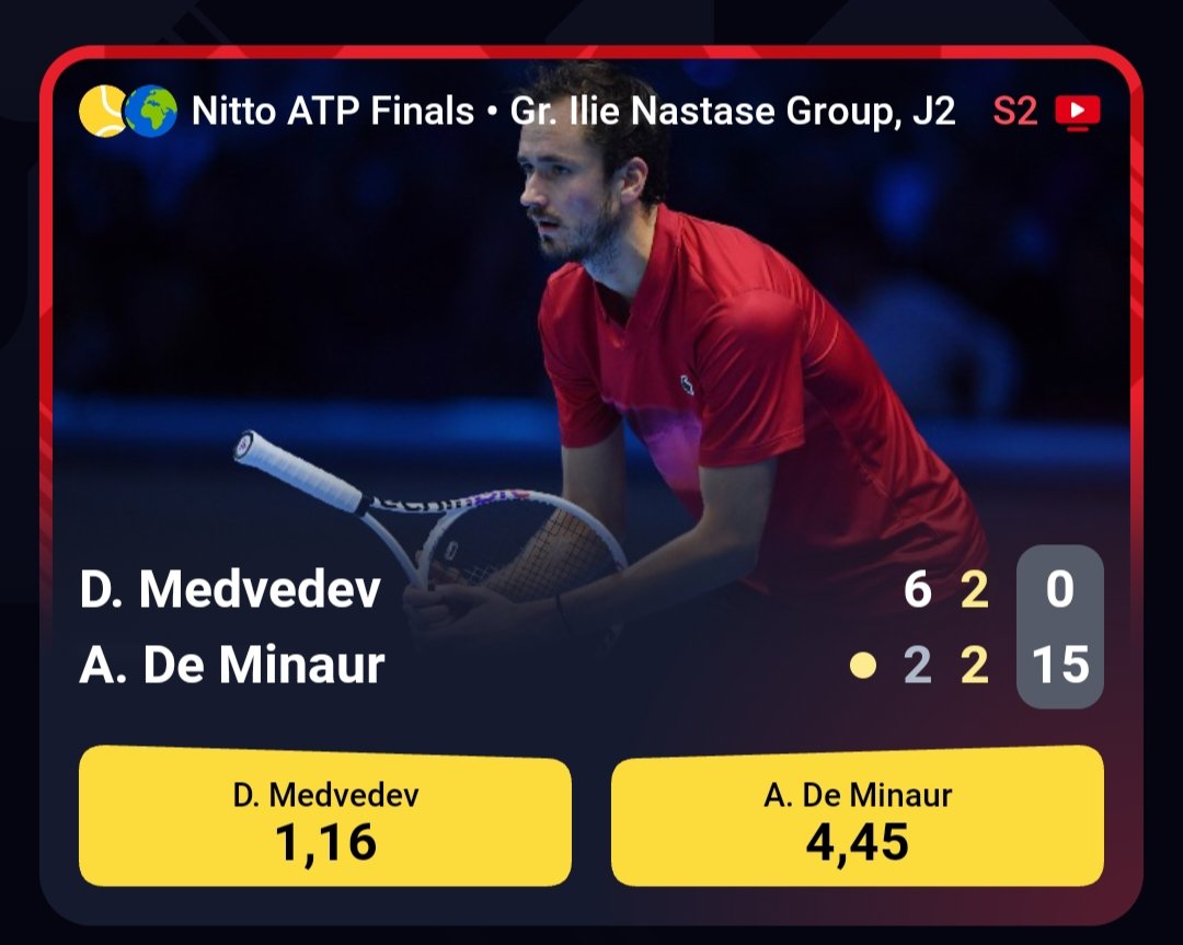 flashboy_m's tweet photo. La photo de medvedev sur betclic c'est pour me tuer @Betclic vous êtes fous https://t.co/ynjZpChClQ