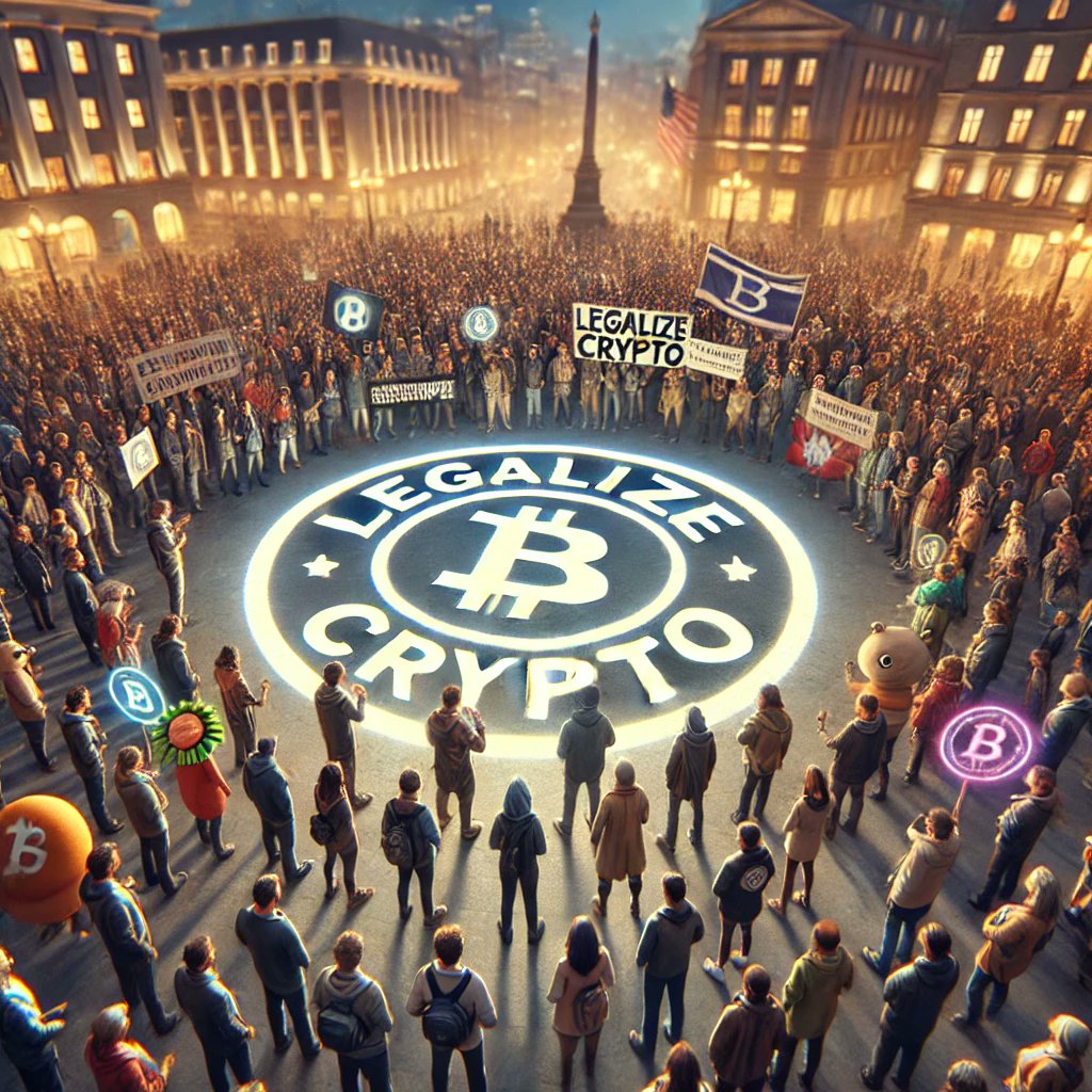 LeglCRYPTO's tweet photo. Revolution is Here! 

The future of finance is community-powered, and LEGLCRYPRO is leading the charge! 

🔹 Zero Rug Pulls - 100% Security
🔹 Built by the community, for the community! 

Be part of the next big wave in crypto! Let’s make $LEGLCR TREND! https://t.co/fZKApRz183