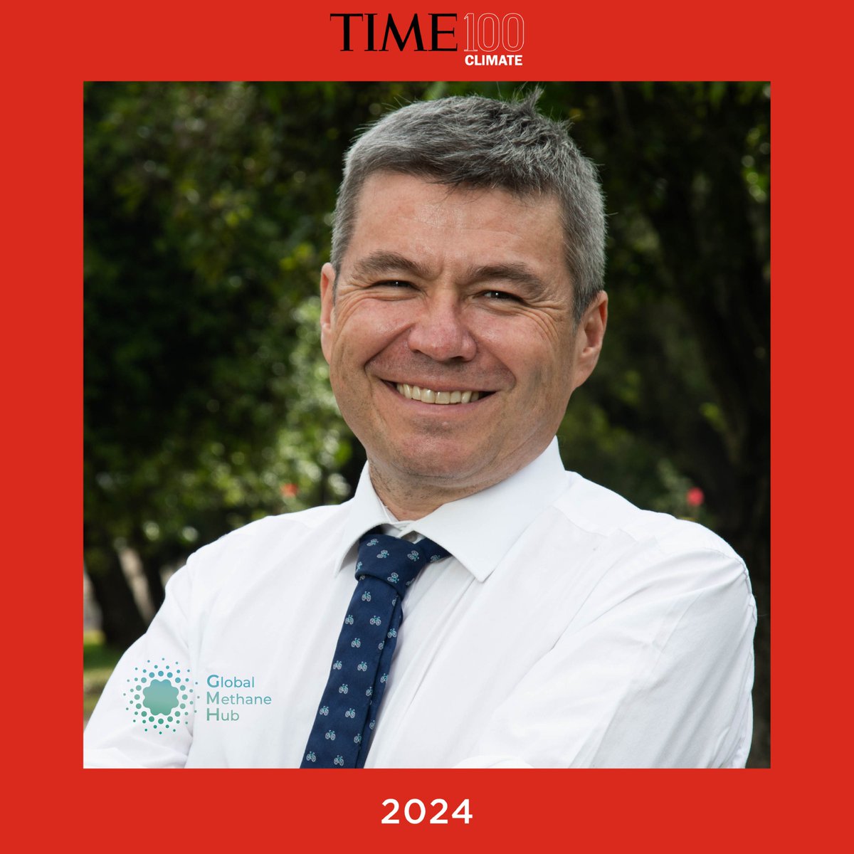 We're excited to announce that our CEO, Marcelo <a href="/marcelomena/">Marcelo Mena-Carrasco 🚲♻️ 🇨🇱</a> has been recognized on the 2024 <a href="/TIME/">TIME</a> 100 Climate list. Marcelo sits alongside 99 change makers in climate, all spearheading work to make our planet safer and healthier to live on.