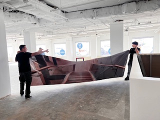 Divadisplaysinc's tweet image. Kicking Off the Wall Wrap Installation!
We’re at the starting line of transforming this space with a brand-new wall wrap installation. Want a fresh look for your space? Call us at 301-798-2717 to get started!
#WallWraps #InstallationInProgress #TransformYourSpace #ElevatorLobby