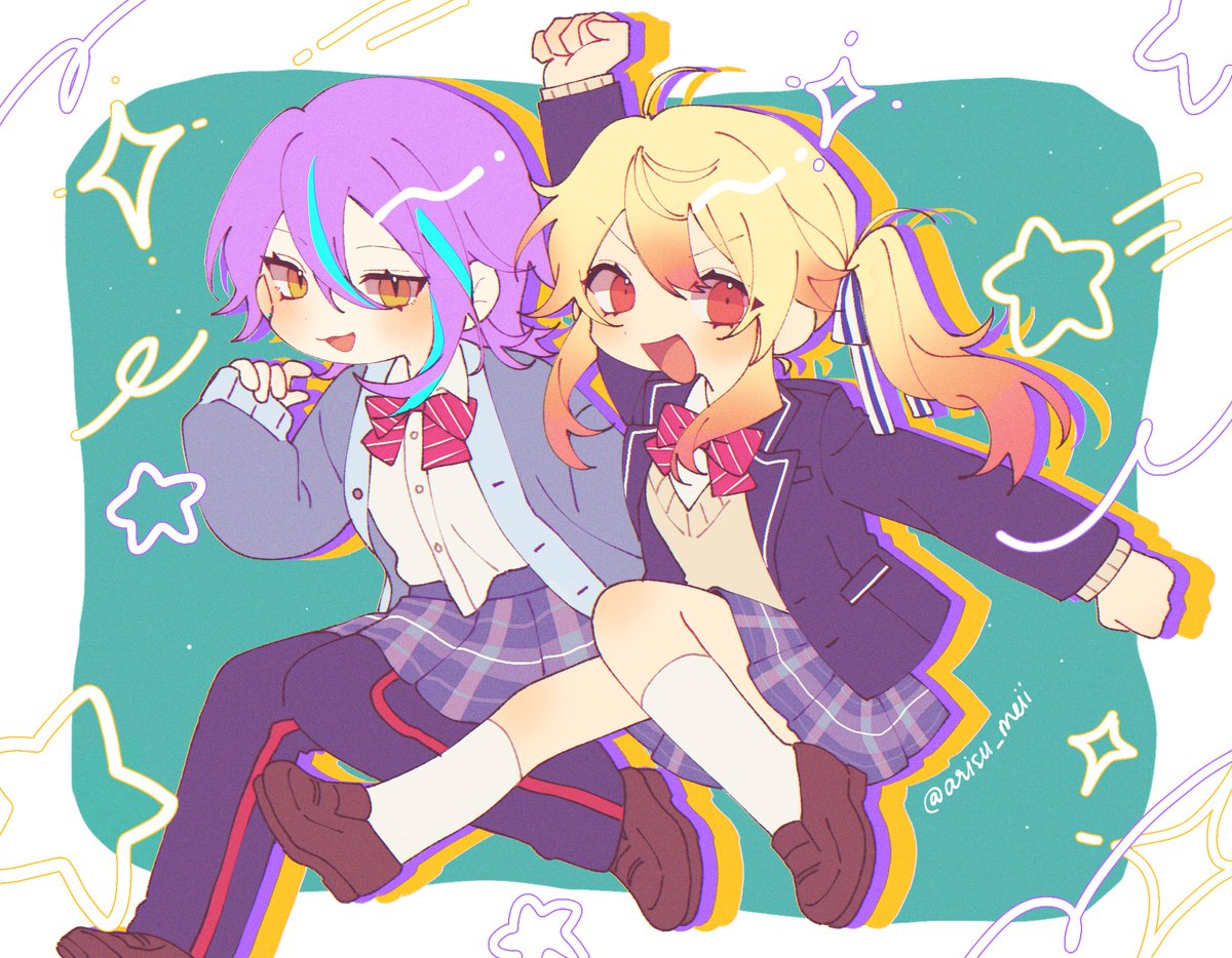 [🎈🌟] wanted to draw fem ruikasa,,,
#prsk_FA #類司 #ruikasa
