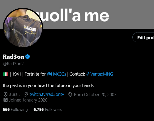 NOVO Rad3on 🪬 tweet media