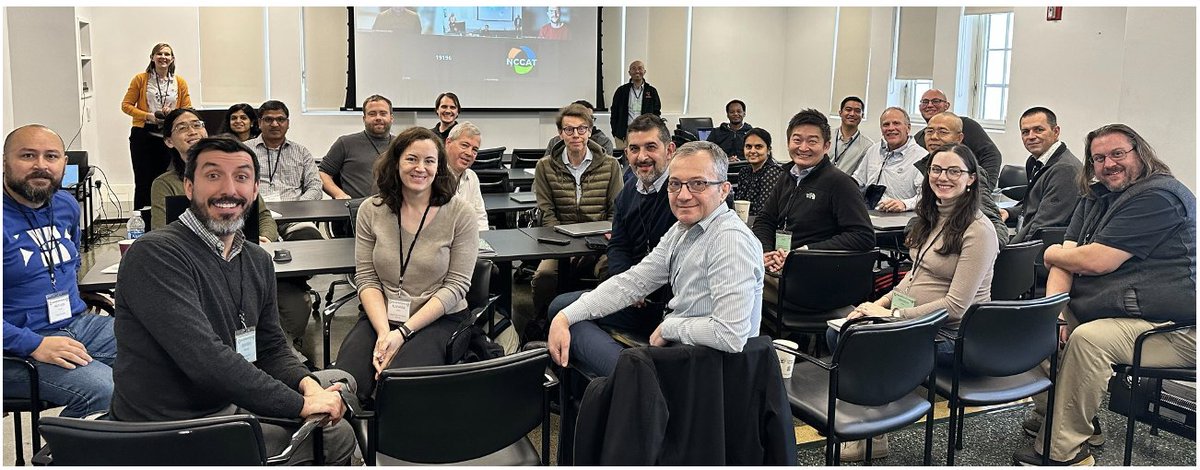 New York Structural Biology Center (@nysbc_science) on Twitter photo Thrilled to have hosted our 2nd annual MicroED Short Course! Kicked off with insights from experts, followed by hands-on workflows.Thanks to our sponsors for making this possible: <a href="/rigaku/">Rigaku</a>, <a href="/JEOLUSA/">JEOL USA</a>, @NanoMEGAS, <a href="/NanoSoftCryoEM/">NanoSoft</a>, <a href="/DECTRIS_News/">DECTRIS Ltd.</a>, <a href="/QDetectors/">Quantum Detectors</a>. #MicroED #3DED #CryoEM Thrilled to have hosted our 2nd annual MicroED Short Course! Kicked off with insights from experts, followed by hands-on workflows.Thanks to our sponsors for making this possible: <a href="/rigaku/">Rigaku</a>, <a href="/JEOLUSA/">JEOL USA</a>, @NanoMEGAS, <a href="/NanoSoftCryoEM/">NanoSoft</a>, <a href="/DECTRIS_News/">DECTRIS Ltd.</a>, <a href="/QDetectors/">Quantum Detectors</a>. #MicroED #3DED #CryoEM