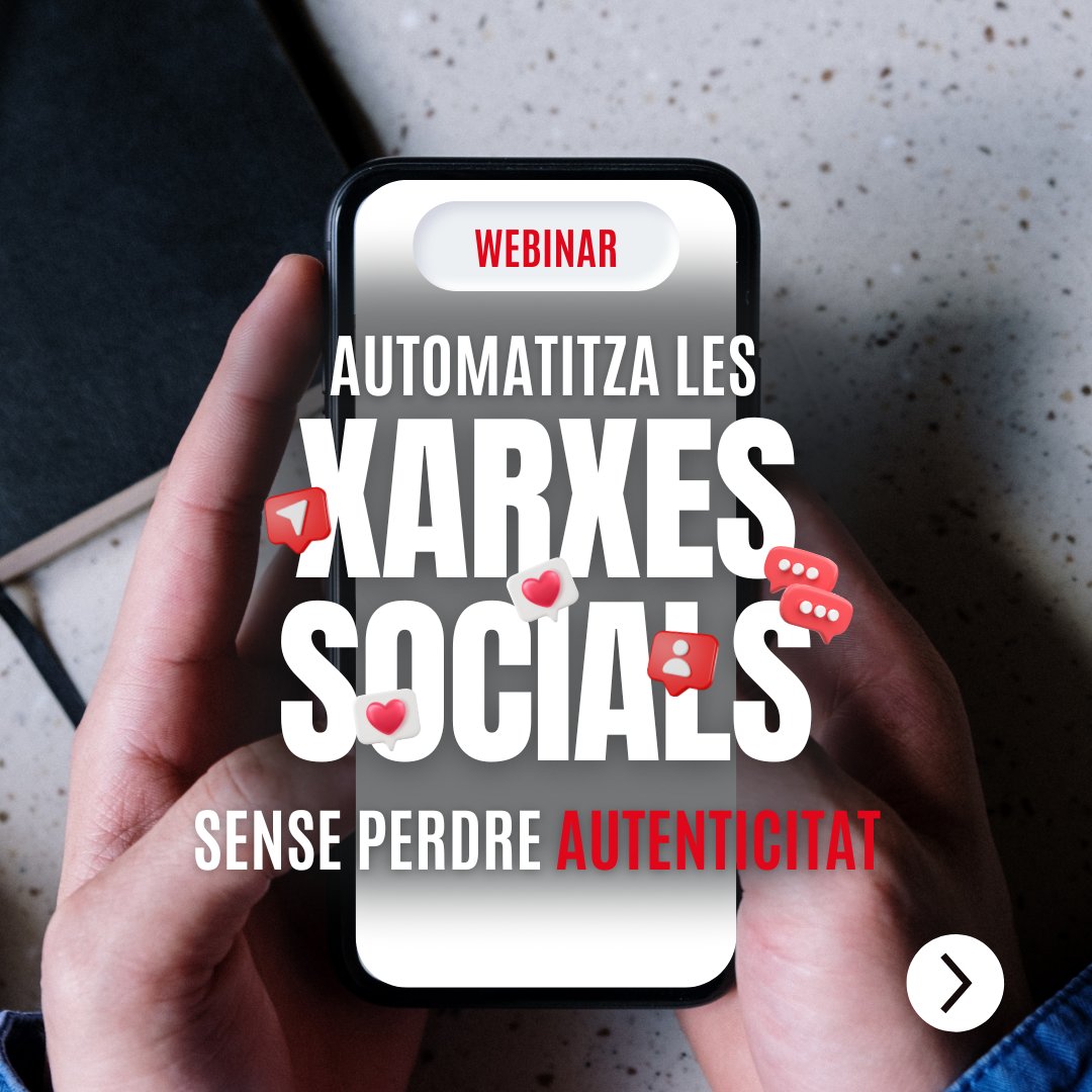CambraTerrassa's tweet photo. Vols maximitzar l’eficiència i mantenir una connexió real amb la teva audiència? 🚀Aprofita el #KitDigital per a millorar la teva presència #online 🌐 i descobrir com gestionar les #XXSS de manera eficient.

📅 4 i 11 de desembre
🕙 10 h.
💻 Online

🔗https://t.co/ZhKCzyT6mJ https://t.co/1ZGCsx5eyH