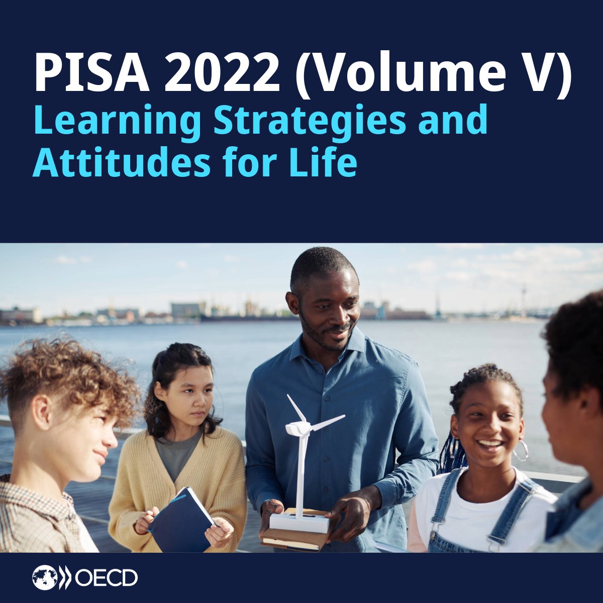 Today's students need to be prepared for jobs that have   not yet been created.

That's why lifelong learning is more vital than ever.

The latest volume of PISA, which measures skills for lifelong learning in students, has just been released.
 
Read more: oe.cd/5Mn