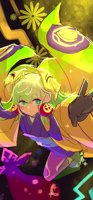 No-P.U.N.K.セアミン / 遊戯王OCG雑描き 
